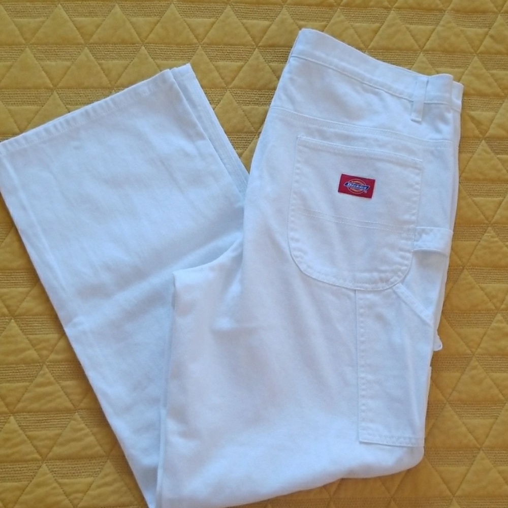 Crisp White Dickies